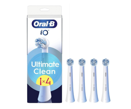 Szczoteczka elektryczna Oral-B Końcówka do szczoteczki iO Ultimate Clean EB4 (biały)